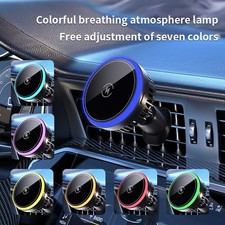 Strong Magnetic 360° Rotation Mag Safe Air Vent Car Mount Dashboard Phone Holder picture