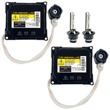 2x New For 06-13 Lexus IS 250 350 Xenon Ballast Igniter & HID D4S Bulb Computer picture