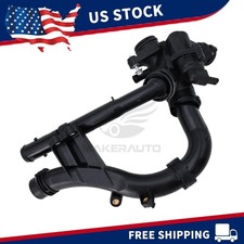 New Thermostat Assembly for Mercedes Benz W205 W212 M274 C300 E300 2742003100 picture