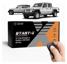 Start-X Remote Starter Kit Jeep Wrangler JL Gladiator JT Push To Start PTS picture