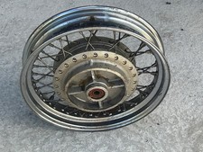 1995-2006 Kawasaki Vulcan 800 Rear spoke wheel Rim Tire picture