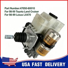 TESTED 47050-60010 ABS BRAKE PUMP MASTER CYLINDER BOOSTER FOR LAND CRUISER 98~99 picture