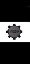 2020-2025 Chevrolet Silverado 2500 3500 Center Cap Black Bowtie Logo 84465267 OE picture