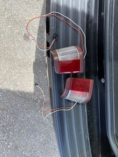 91-96 Chevy Caprice Front Door Panel Courtesy Lights .. In Working Condition picture