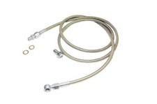 for 92-00 Honda Civic 94-01Acura Integra EGDC Stainless Steel Clutch Line Silver picture