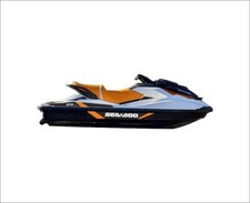 New Custom sticker set  Sea-doo Gti 130 Orange White Black-Graphics decals kit picture