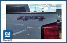 (2x) 14-17 Silverado Sierra 4x4 Decals Stickers Chevy GMC Truck Bed Side - F picture