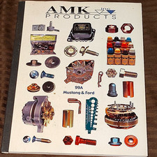 AMK Products 99A Mustang And Ford  Parts Catalog Excellent Shape picture