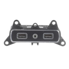 18-22 JEEP GRAND CHEROKEE SD USB PORT AUXILIARY MEDIA HUB OEM MOPAR 68323663AE picture