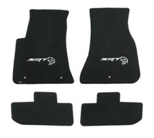 LLOYD MATS Velourtex 4PC FLOOR MATS fits 2015 to 2020 Challenger SRT Hellcat picture