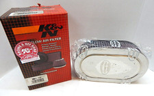 K&N Filters 59-2840 K&N Marine Flame Arrestor Red Air Filter 2.75
