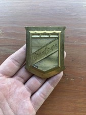 1970s Plymouth Barracuda Rear Trunk Lock Emblem picture