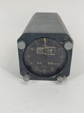 A.W. Haydon A15589 Aircraft Electronic Clock Chronograph Vintage 1975 Boeing picture