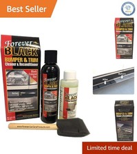 Revolutionary Forever Black 6oz Bumper & Trim Restorer - Permanent Formula picture