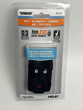 Dorman 99355 Keyless Entry Remote 3 Button GM Chevrolet Silverado Sierra 2014-16 picture