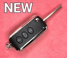 Replacement for Bentley Remote Key 4B FLIP KEY - KR55WK45032 picture