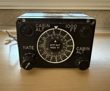 Cabin pressure controller  King Air B200 picture