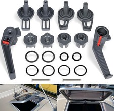 361680990 Large Handle Kit Hatch Spares Kit for Lewmar Low Medium Profile Hatch picture