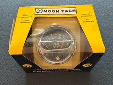 MOON TACH MPG 5000T Vintage Hot Rod 8K RPM Tachometer 4 6 8 Cyl picture