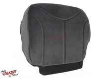 1999-2000 GMC Sierra SLE Z71 HD -Driver Side Bottom Cloth Seat Cover Dark Gray picture