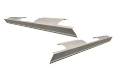 97-02 Ford Expedition Navigator Slip-on Rocker Panel Set of Left & Right Side picture