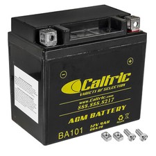 Caltric AGM Battery for Polaris Sportsman 90 2001-2014 picture
