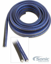 NVX XWS0820 20 ft 8-Gauge EnvyFlex 100% Oxygen Free Copper Speaker Wire picture