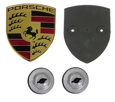 Porsche 911 991 2013-2025 Genuine Crest Emblem Kit picture