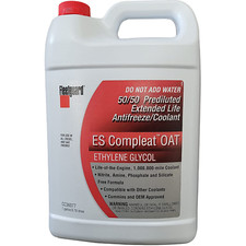 CC36077 Fleetguard Coolant Antifreeze Red 50/50 ES Compleat OAT picture