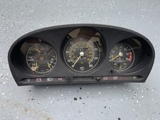 1973-1980 MERCEDES 450SL 450SLC INSTRUMENT CLUSTER 76k MILES OEM Speedometer picture