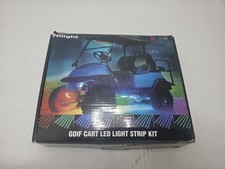 Nilight 6PCS Golf Cart Underbody Light Kit Multi-Mode Neon Accent Lighting RGBIC picture