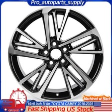 NEW 19×8 INCH REPLACEMENT WHEEL RIM FOR TOYOTA CAMRY 2018-2025 OE QUALITY MB picture