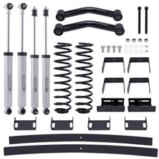 3 inch Suspension Lift Kit For Jeep Cherokee XJ 2WD 4WD 1984-1999 2000 2001 picture