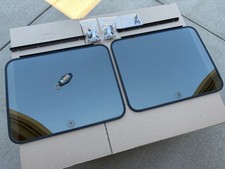 71-95 G-Series Van Rear Barn Door Pop Out Windows OE PRIVACY TINT (KIT) picture