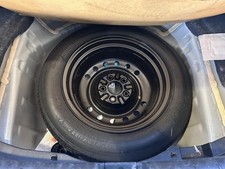 Used Spare Tire Wheel fits: 2017 Honda Accord 16x4 steel spare Spare Tire Grade picture