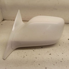 2005-2010 Toyota Avalon Left Driver Side View Door Mirror Non-Heated Oem White picture