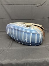 Vintage British Motorcycle Tank CENTER MOUNT Triumph Norton BSA Twin Harley picture