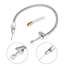 Flexible Stainless Transmission Dipstick For GM Chevy TH350 TH400 Turbo SBC BBC picture
