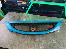 2008 - 2010 Subaru STi oem optional “ sport “ mesh grille assembly w: STi badge picture