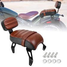 Seat Backrest With Cushion Pad For Indian Scout Bobber Twenty Sixty ABS 2018-24 picture