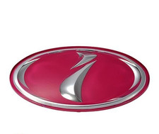 02-05 JDM Subaru Impreza WRX STi Pink I STARS Front Grill Emblem W/3M TAPE picture