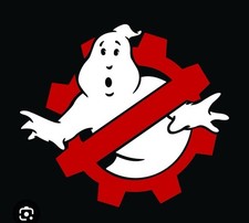 18” Ghostbusters Engineer Ghost Logo 1 Removable Auto Decal MAGNET Made In USA picture