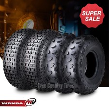 Set 4 WANDA ATV Tires 19X7-8 19x7x8 & 20X7-8 20X7X8 4PR picture