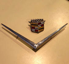 Cadillac Emblem Set Original 1970s picture