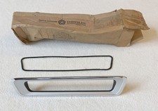 NOS MoPar 1970-71 Dodge Polara Monaco DS Left Cornering Lamp Bezel 2dr 4dr  picture