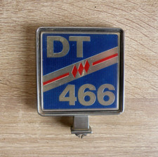 Vintage International DT 466 Double Sided Hood Emblem / Ornament picture