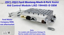 2021-2022 Ford Mustang Mach-E Park Assist Aid Control Module LJ8Z-19H405-D OEM picture
