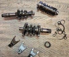2003-2019 Suzuki DRZ 125 L Kawasaki KLX 125 Transmission Trans Gears Shaft OEM picture