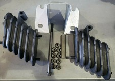 One Pair Hendrickson Haulmaax 460 Bolster Springs Wear Plate 64179-048 64179-037 picture