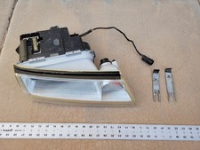 NICE 1995-1997 Lincoln Continental Passenger Headlight F50B-13005 Clips Harness picture